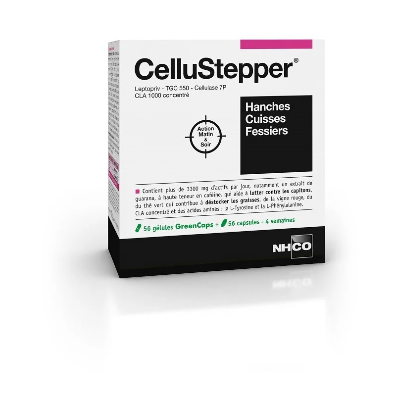 NH-CO CelluStepper Cellulite Zones Ciblées 2x56 gélules