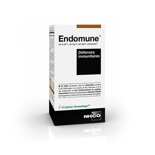 NH-CO Endomune Immunité 42 gélules