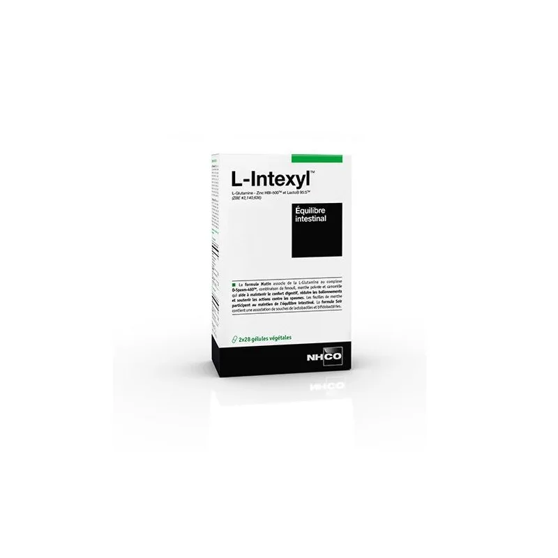 NH-CO L-Intexyl  Equilibre intestinal 2x28 gélules