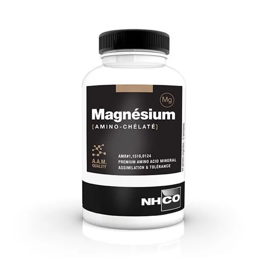 NH-CO Magnésium Amino-chélaté 84 gélules