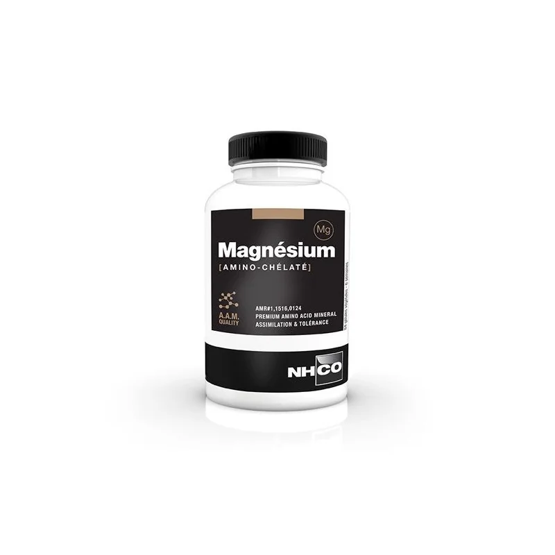 NH-CO Magnésium Amino-chélaté  84 gélules