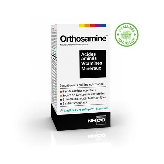 NH-CO Orthosamine 42 gélules