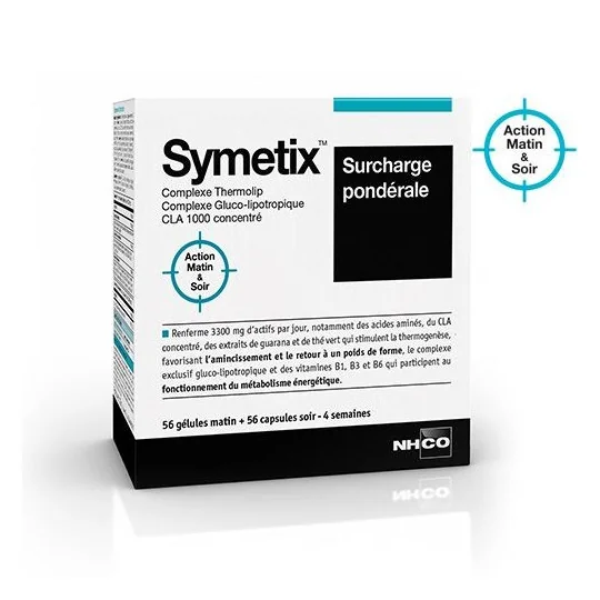 NH-CO Symetix Surchage pondérale 2x56 gélules