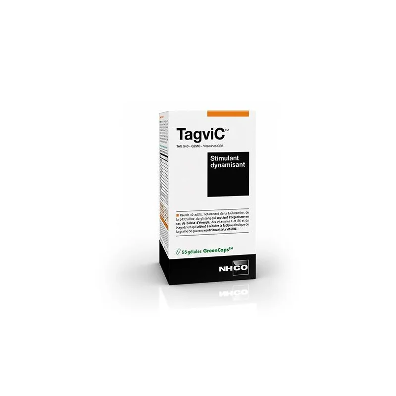 NH-CO TagviC Stimulant Dynamisant 56 gélules