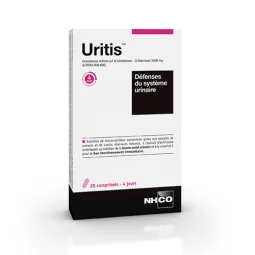 NH-CO Uritis 20 Comprimés