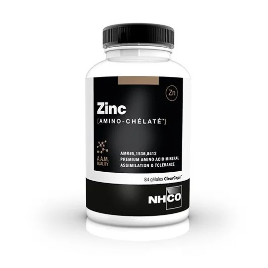 NH-CO Zinc 84 gélules