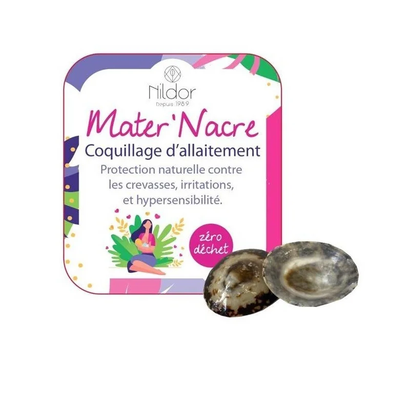 Nildor Mater'Nacre 2 Coquillages d'Allaitement taille S