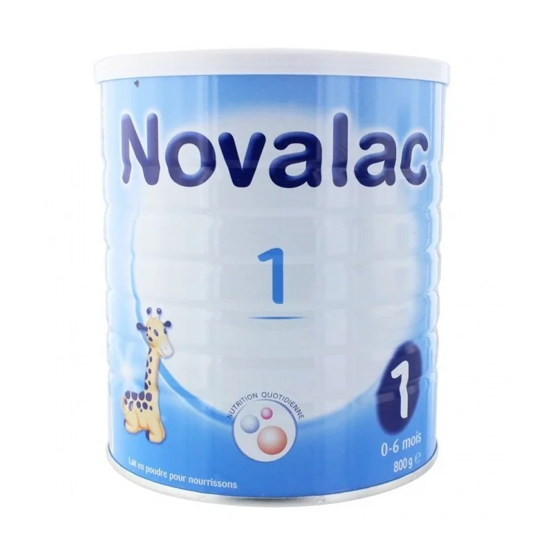 Novalac 1 0-6 mois 800g