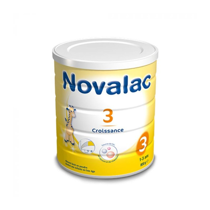Novalac 3 Croissance de 1-3 ans 800g