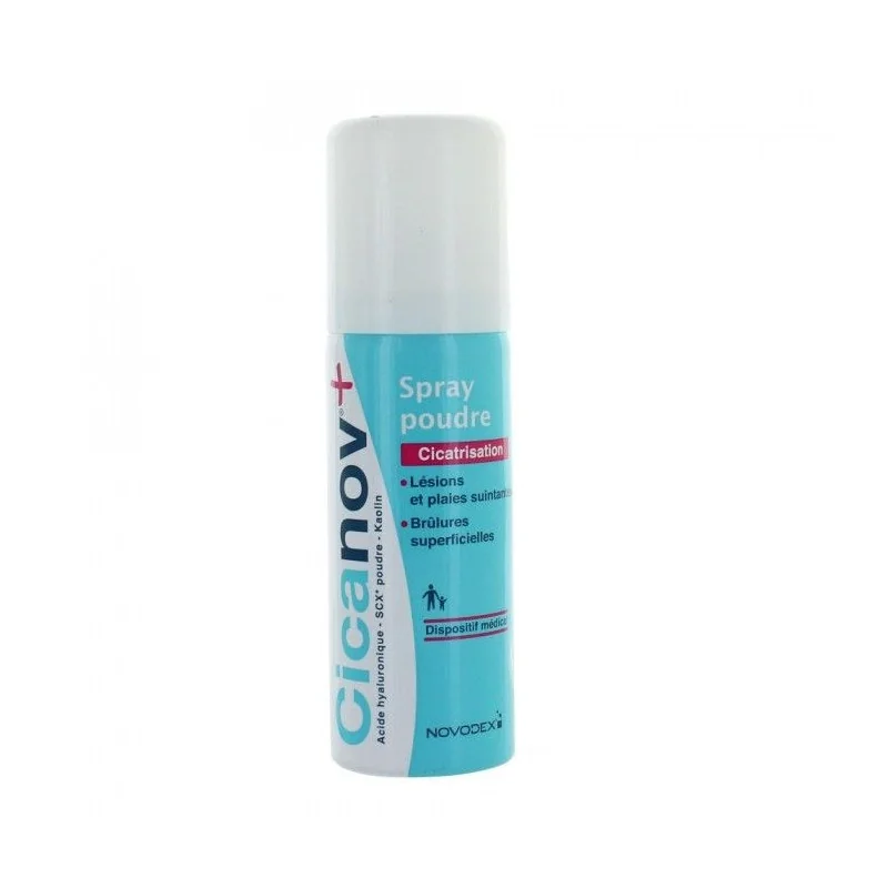 Novodex Cicanov+ Spray Poudre 50ml