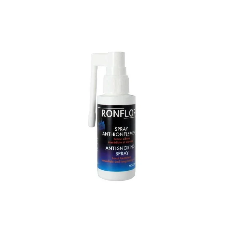Novodex Ronflor Anti Ronflement Spray Buccal 50 ml