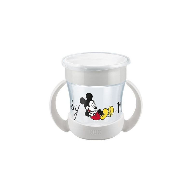 Nuk Disney Mini Magic Cup Mickey +6mois 160ml-Gris