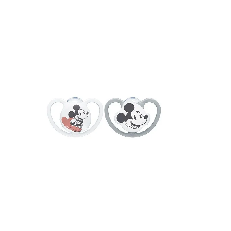 Nuk Space 2 Sucettes Mickey 18-36 mois