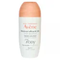 Avène Body Déodorant Roll-on 24 heures 50ml