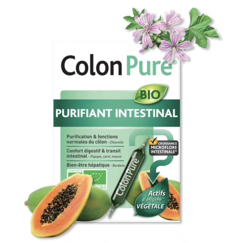 Nutreov Colon Pure Purifiant Instestinal Bio 20 Ampoules