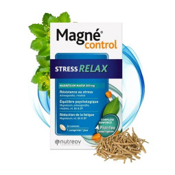 Nutreov Magné Control Stress Relax 30 comprimés