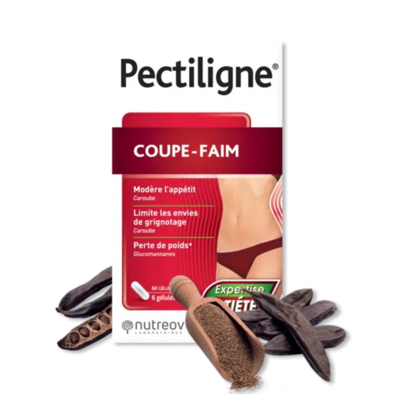 Nutreov Pectiligne Coupe-faim 60 gélules