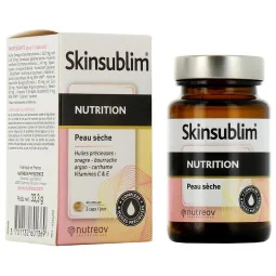 Nutreov Skinsublim Nutrition 40 capsules
