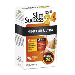 Nutreov Slim Success Boost 24 Minceur Ultra 30 gélules +60 comprimés