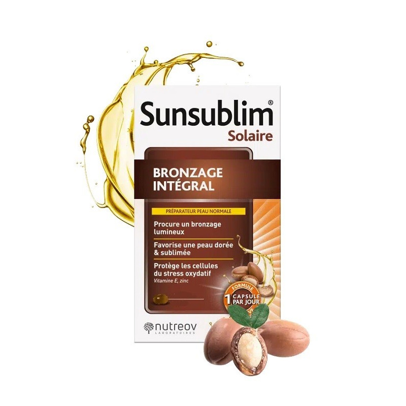 Nutreov Sunsublim Bronzage Intégral 90 capsules
