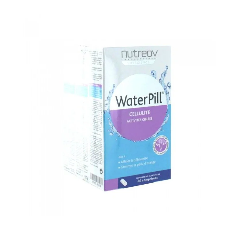 Nutreov Waterpill Cellulite 3X20 Comprimés