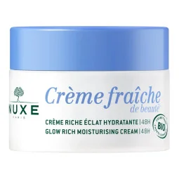 Nuxe Crème Fraîche de Beauté Crème Riche Bio 50ml