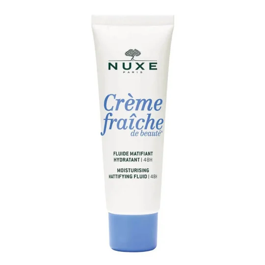 Nuxe Crème Fraîche Fluide Matifiant Hydratant 48h 50ml