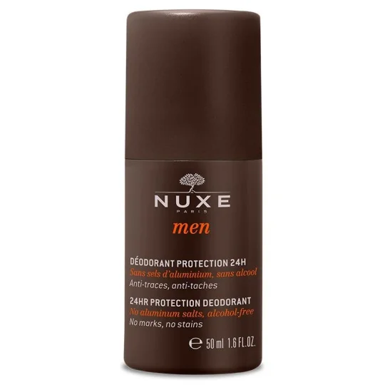 Nuxe Men Déodorant Protection 24H Anti-traces 50ml