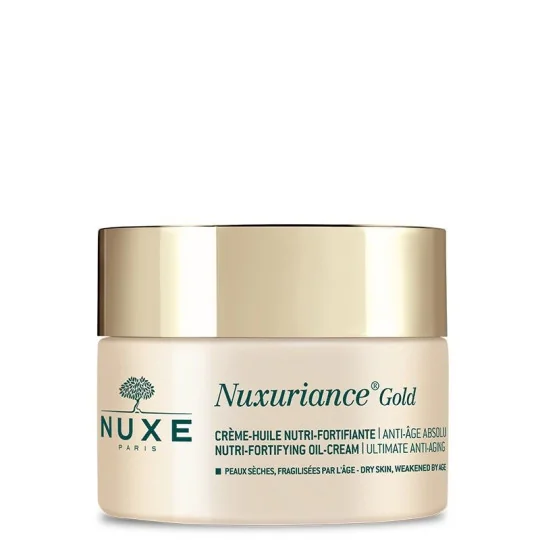 Nuxe Nuxuriance Gold Crème Huile Nutri-Fortifiante 50ml