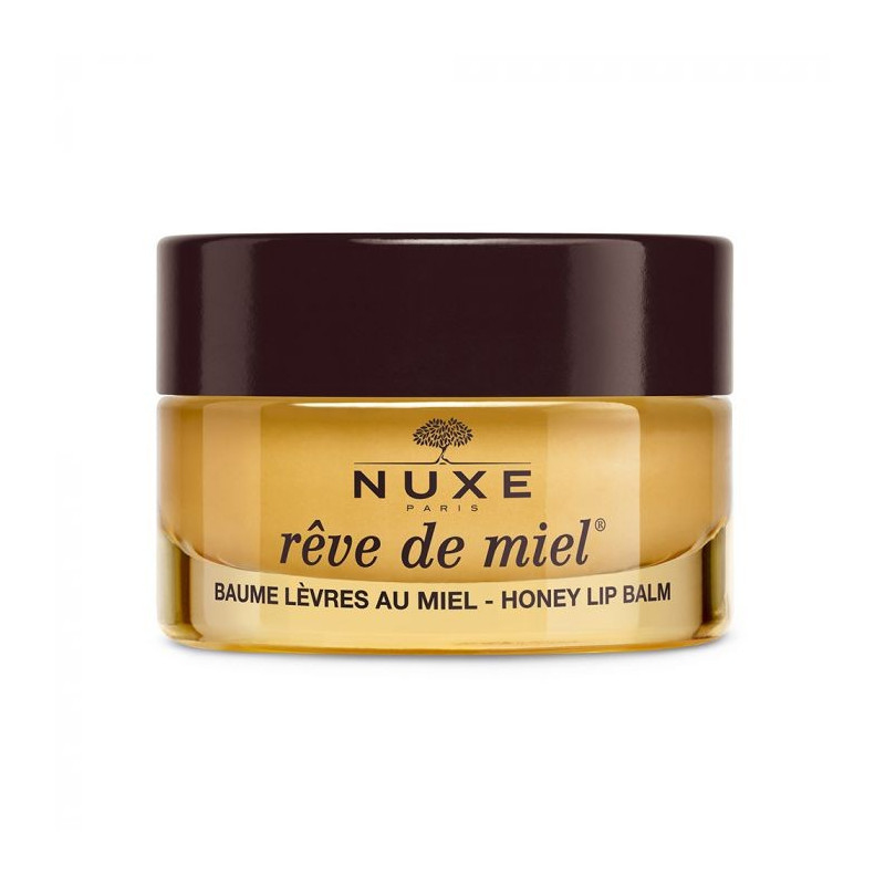 Nuxe Rêve de Miel Baume Lèvres 15 g Edition Limitée-bee free