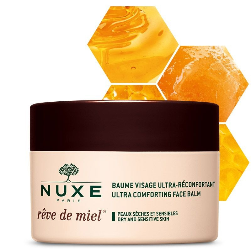 Nuxe Rêve de Miel Baume Visage 50ml