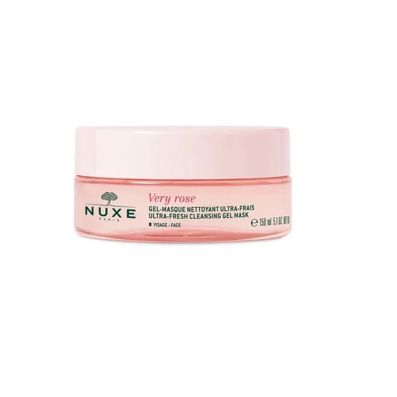 Nuxe Very Rose Gel-Masque Nettoyant Ultra Frais 150ml
