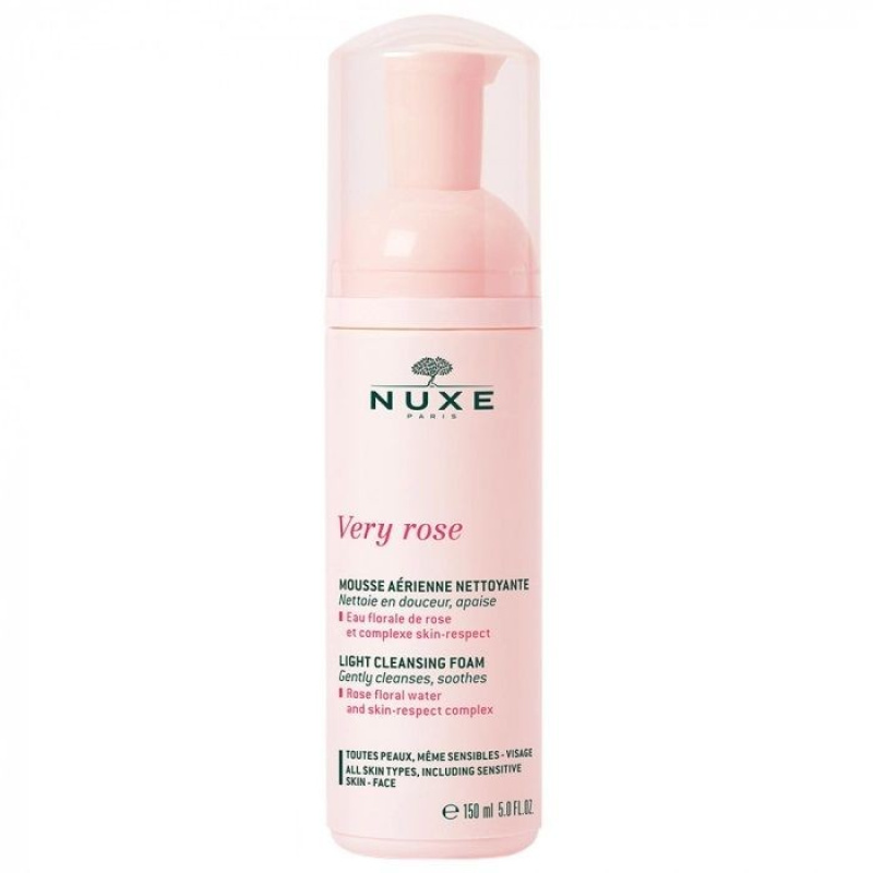 Nuxe Very Rose Mousse Aérienne Nettoyante