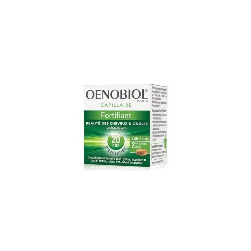 Oenobiol Capillaire Fortifiant 60 capsules