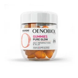 Oenobiol Gummies Pure Glow Anti-imperfections Vegan 60 Gommes