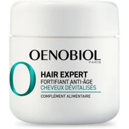 Oenobiol Hair Expert Anti-âge Cheveux Dévitalisés 60 capsules