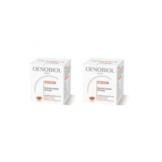 Oenobiol Peau Anti-Age lot 2 X30 capsules