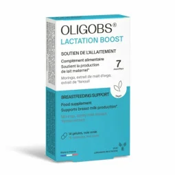 Oligobs Lactation Boost 14 gélules