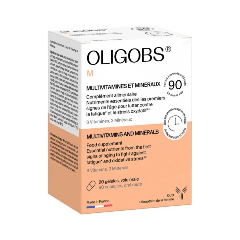 Oligobs M 90 gélules
