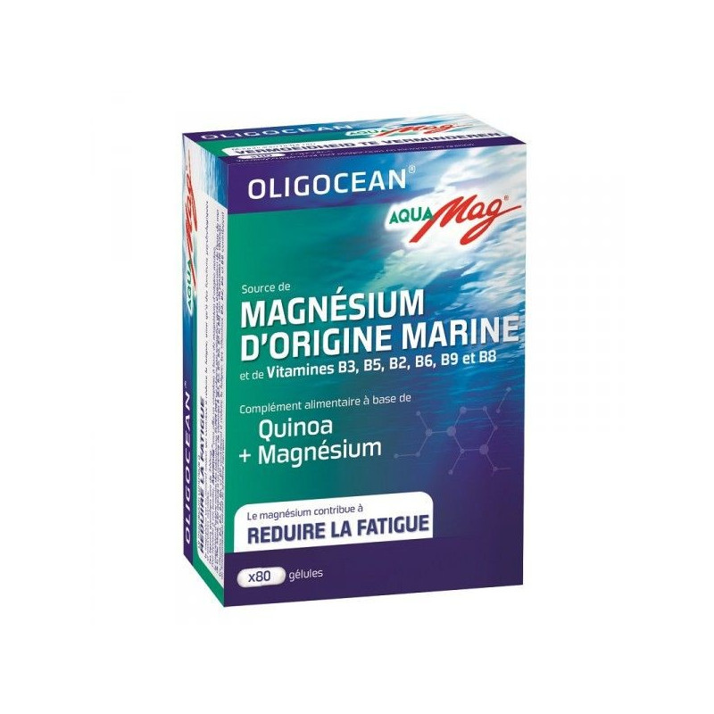 Oligocean Aquamag 80 Gélules