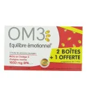 OM3 Equilibre émotionnel lot 3x60 capsules