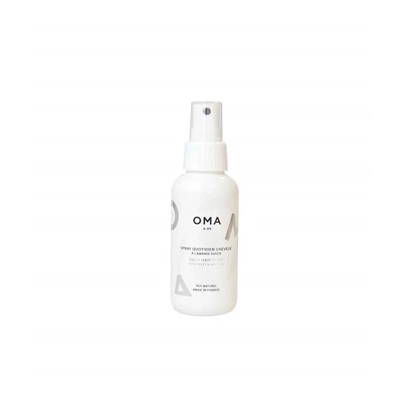 OMA & ME Spray Quotidien Cheveux Amande Douce 100ml