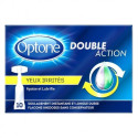 Optone Double Action Yeux Irrités UnidosesX10