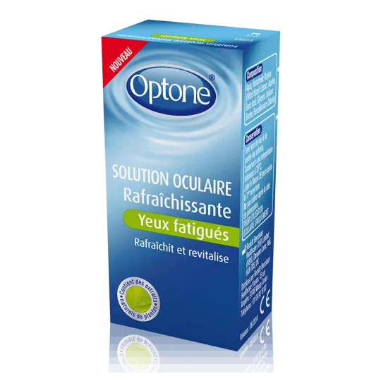 Optone Solution Occulaire Rafraîchissante 10ml