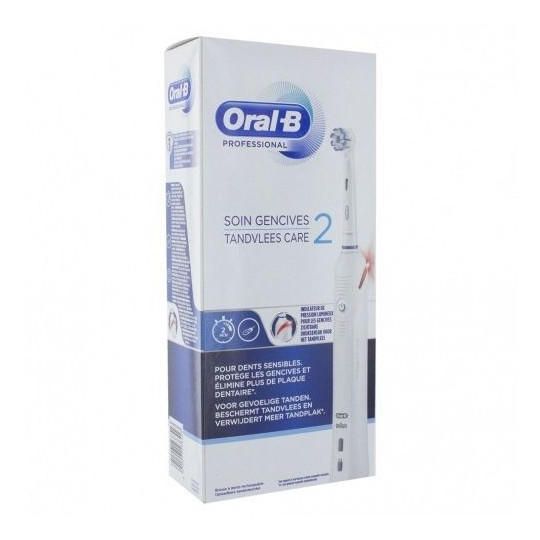 Oral B Brosse à Dents Electrique Soin Gencives 2