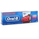 Oral-B Gel Dentifrice Kids +3 Ans 75ml-Cars