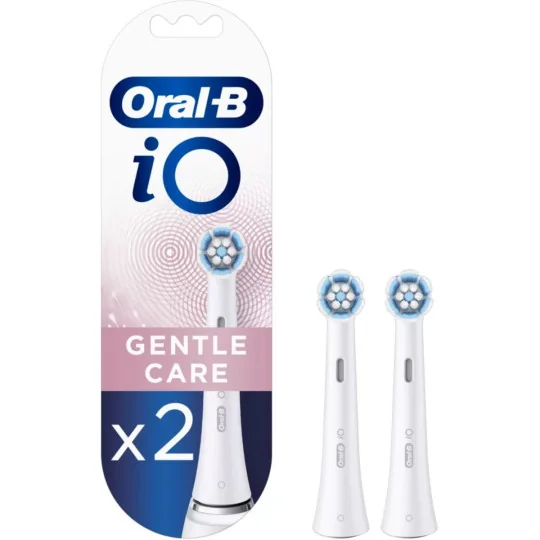 Oral-B iO Brossettes de Recharge Gentle Care