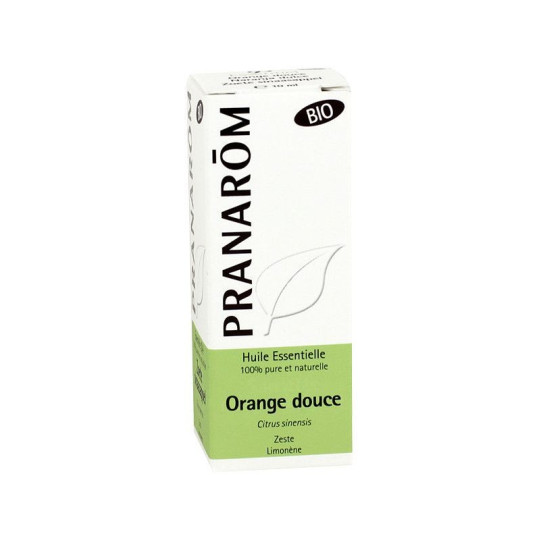 Orange Douce Bio 10ml Huile Essentielle Pranarôm