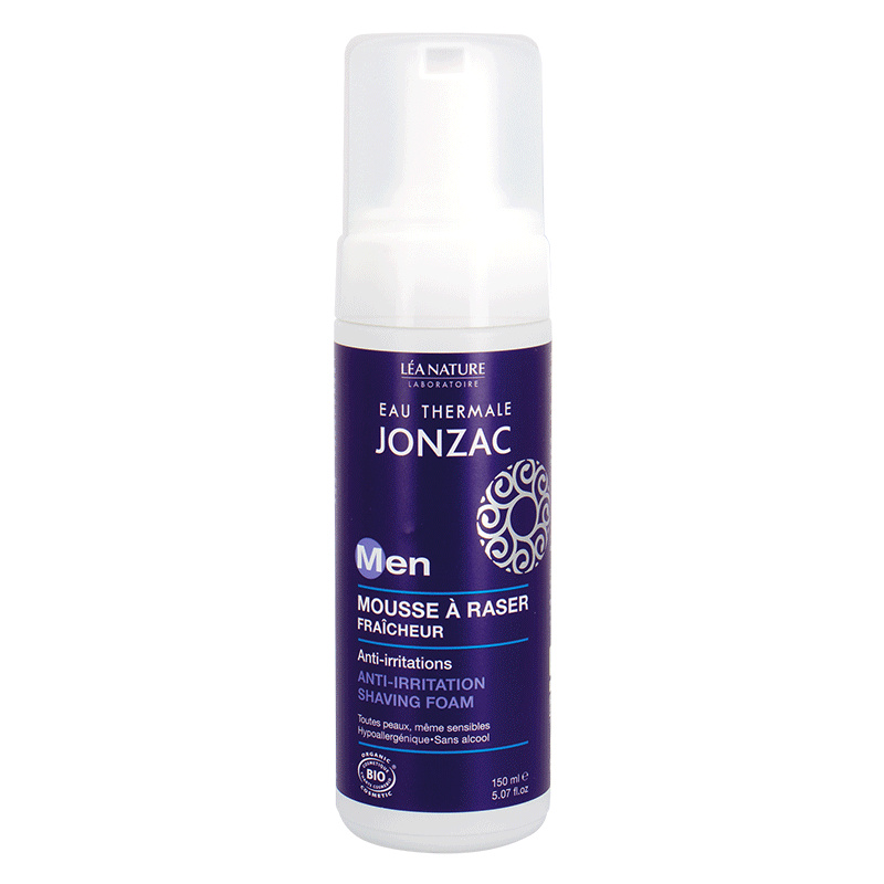 Jonzac Mousse à Raser Bio150ml