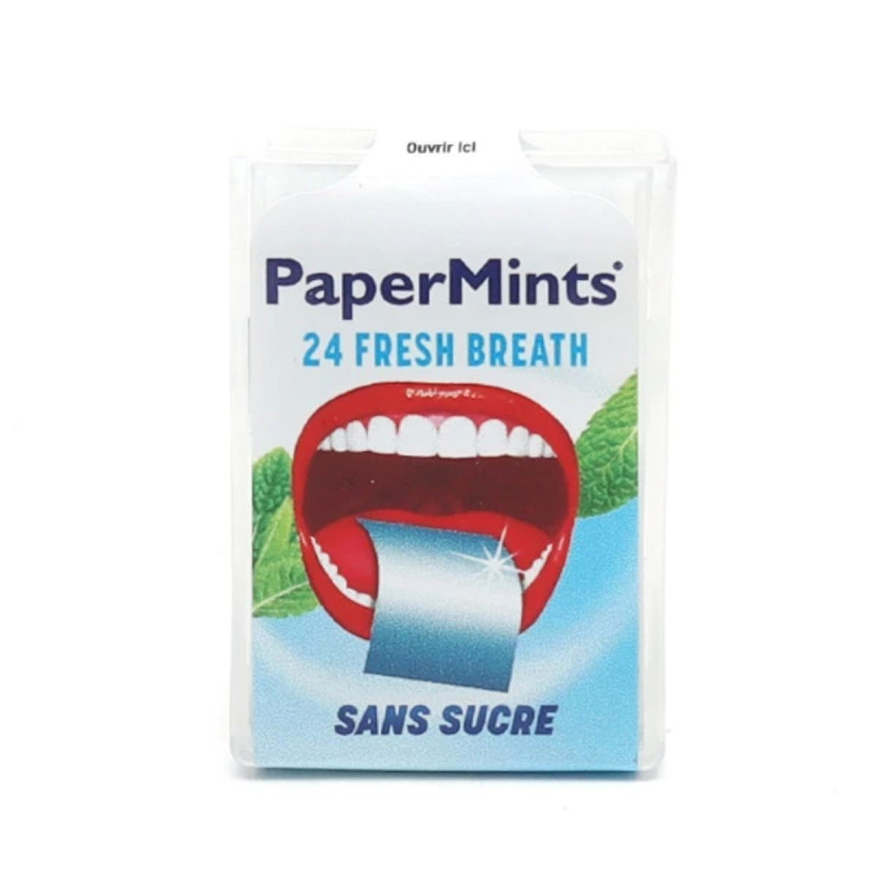 PaperMints Sans Sucre 24 Feuillets